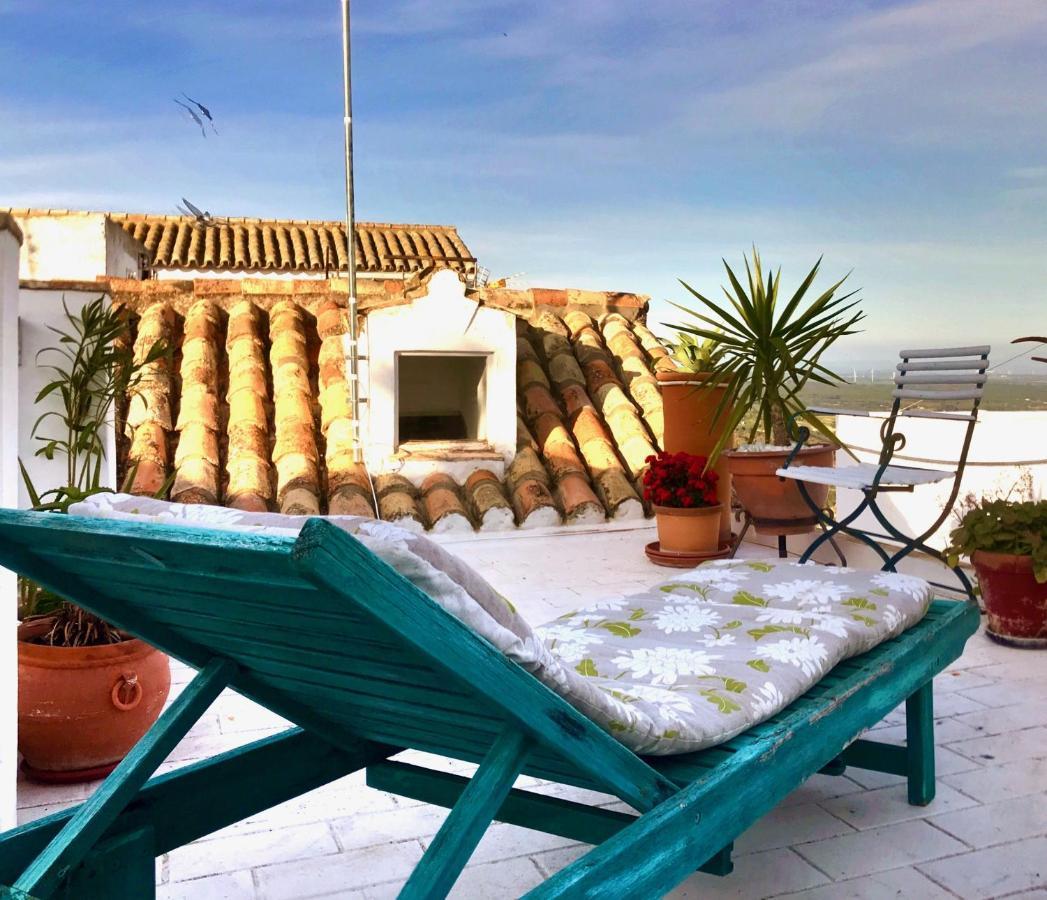 דירות וחר דה לה פרונטרה Casa La Fuente D Casas Vejer Debra מראה חיצוני תמונה