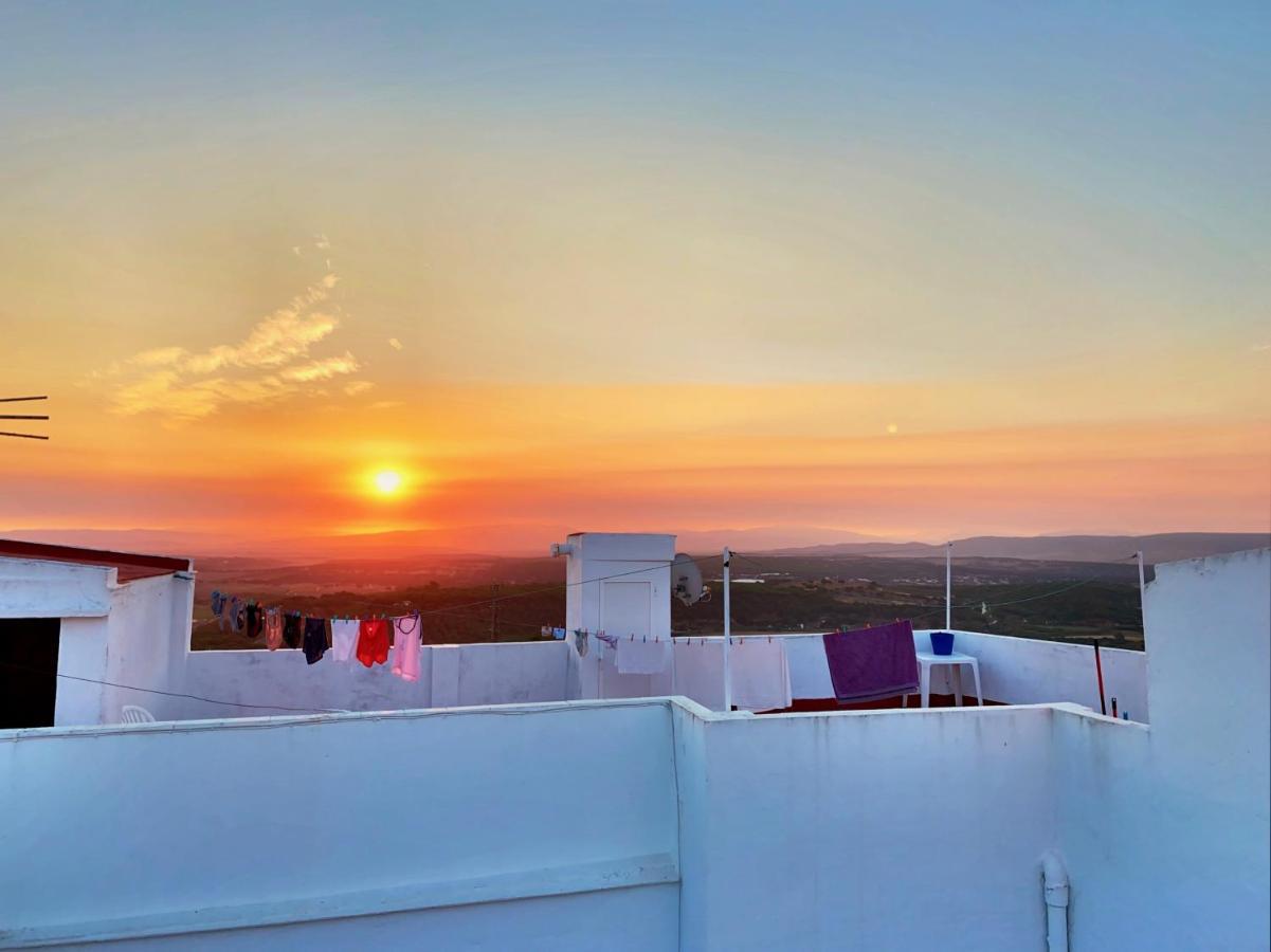 דירות וחר דה לה פרונטרה Casa La Fuente D Casas Vejer Debra מראה חיצוני תמונה