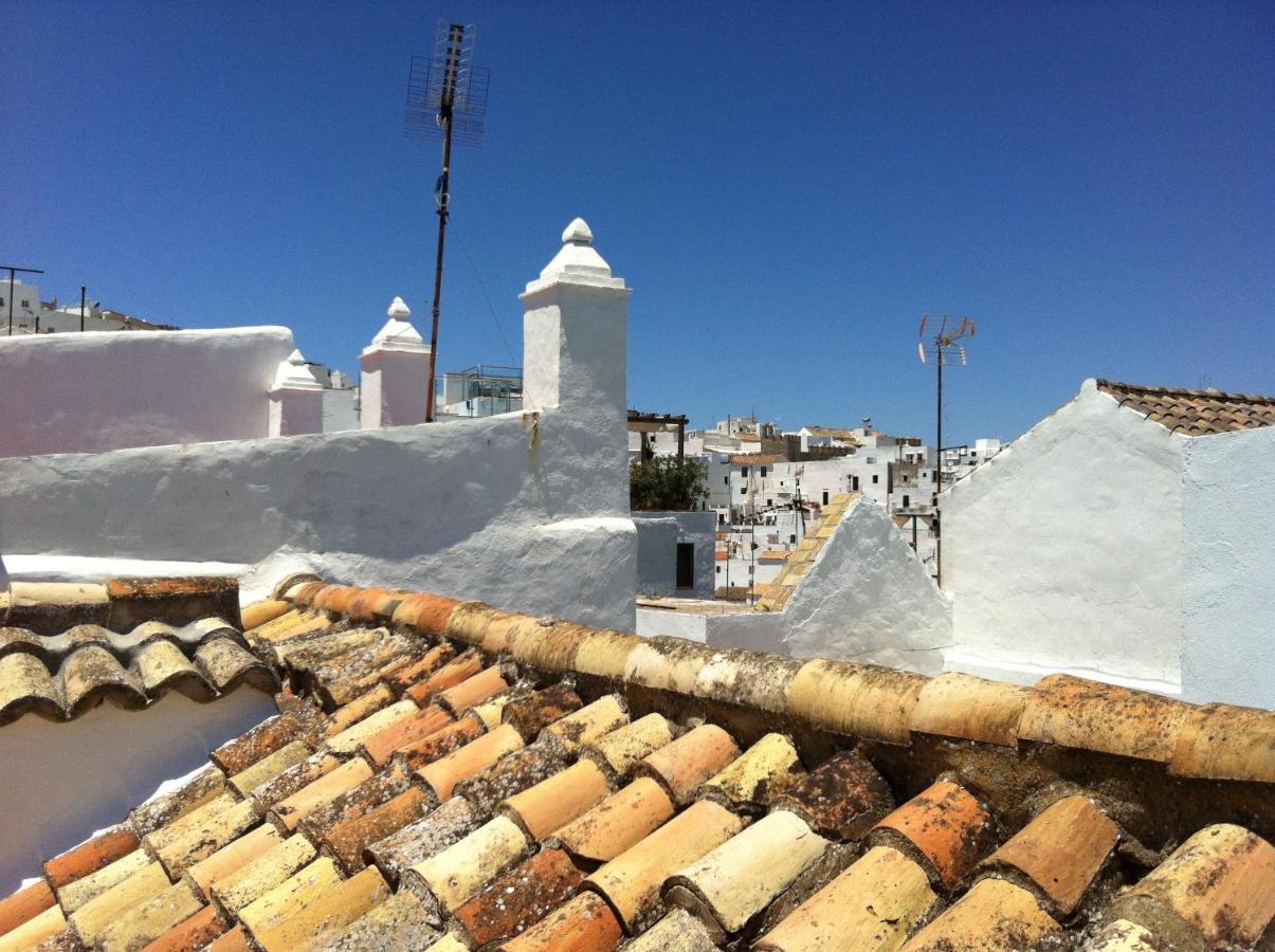 דירות וחר דה לה פרונטרה Casa La Fuente D Casas Vejer Debra מראה חיצוני תמונה